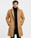 Cappotto Lungo Invernale Lana Uomo