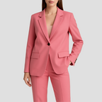 Completo Blazer e Pantaloni Dritti Donna