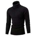 Maglione Dolcevita Collo Alto Uomo