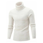 Maglione Dolcevita Collo Alto Uomo