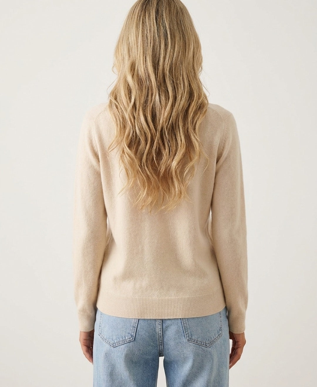 Cardigan Girocollo con Bottoni Donna