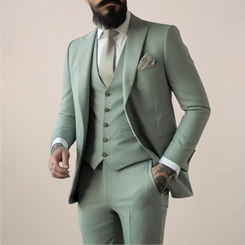 Abito Tre Pezzi con Gilet Uomo