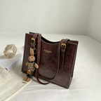 Borsa Ecopelle con Ciondolo Donna