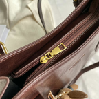 Borsa Ecopelle con Ciondolo Donna
