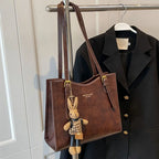 Borsa Ecopelle con Ciondolo Donna