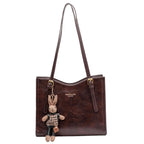 Borsa Ecopelle con Ciondolo Donna