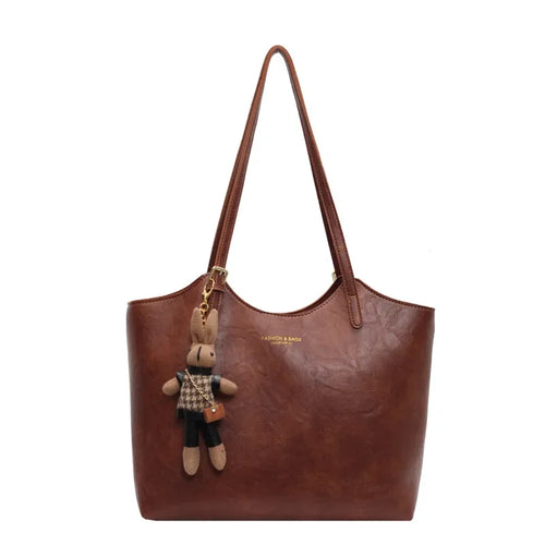 Borsa Tote Ecopelle Vintage Donna