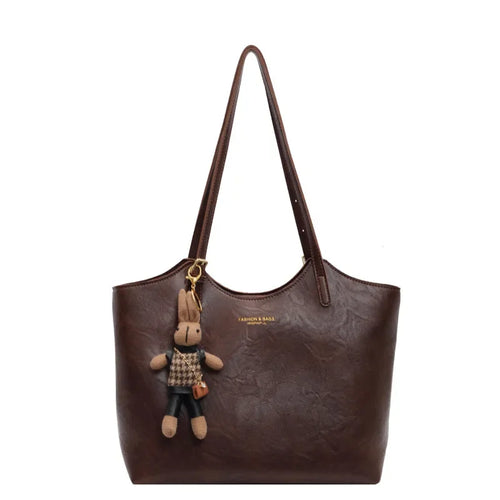 Borsa Tote Ecopelle Vintage Donna