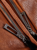 Borsa Tracolla Ecopelle con Zip Donna