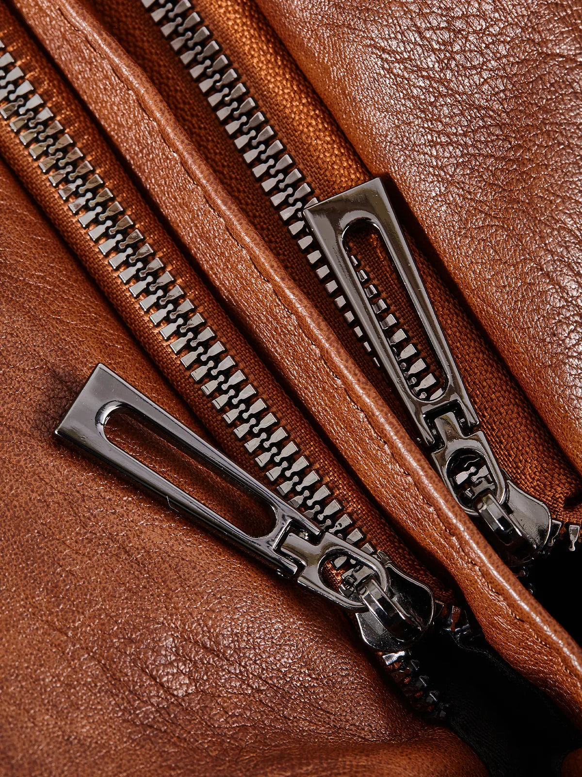 Borsa Tracolla Ecopelle con Zip Donna