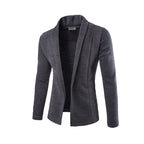 Blazer Casual Tessuto Traspirante Uomo