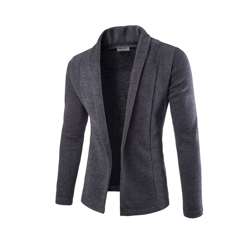 Blazer Casual Tessuto Traspirante Uomo