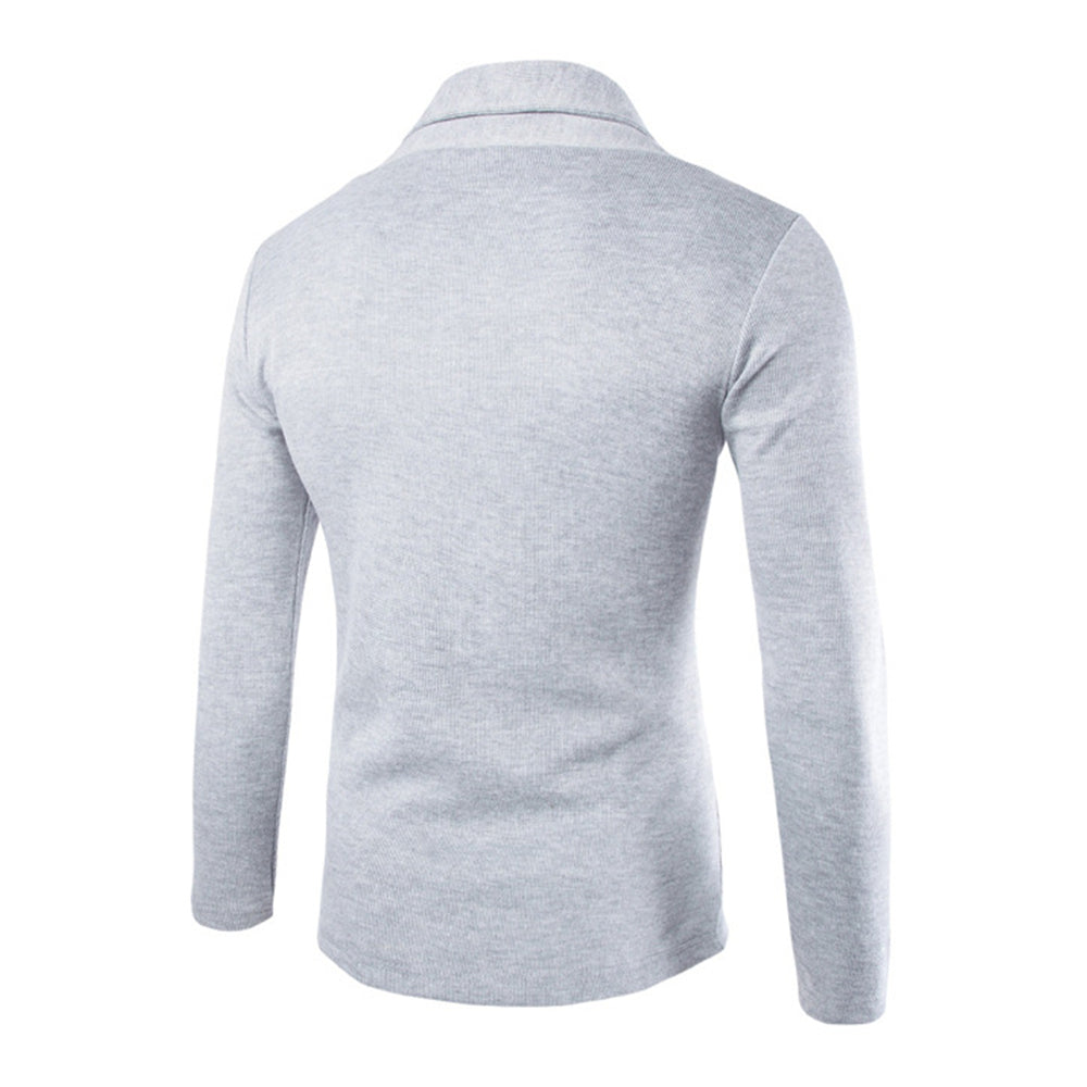 Blazer Casual Tessuto Traspirante Uomo