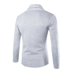 Blazer Casual Tessuto Traspirante Uomo