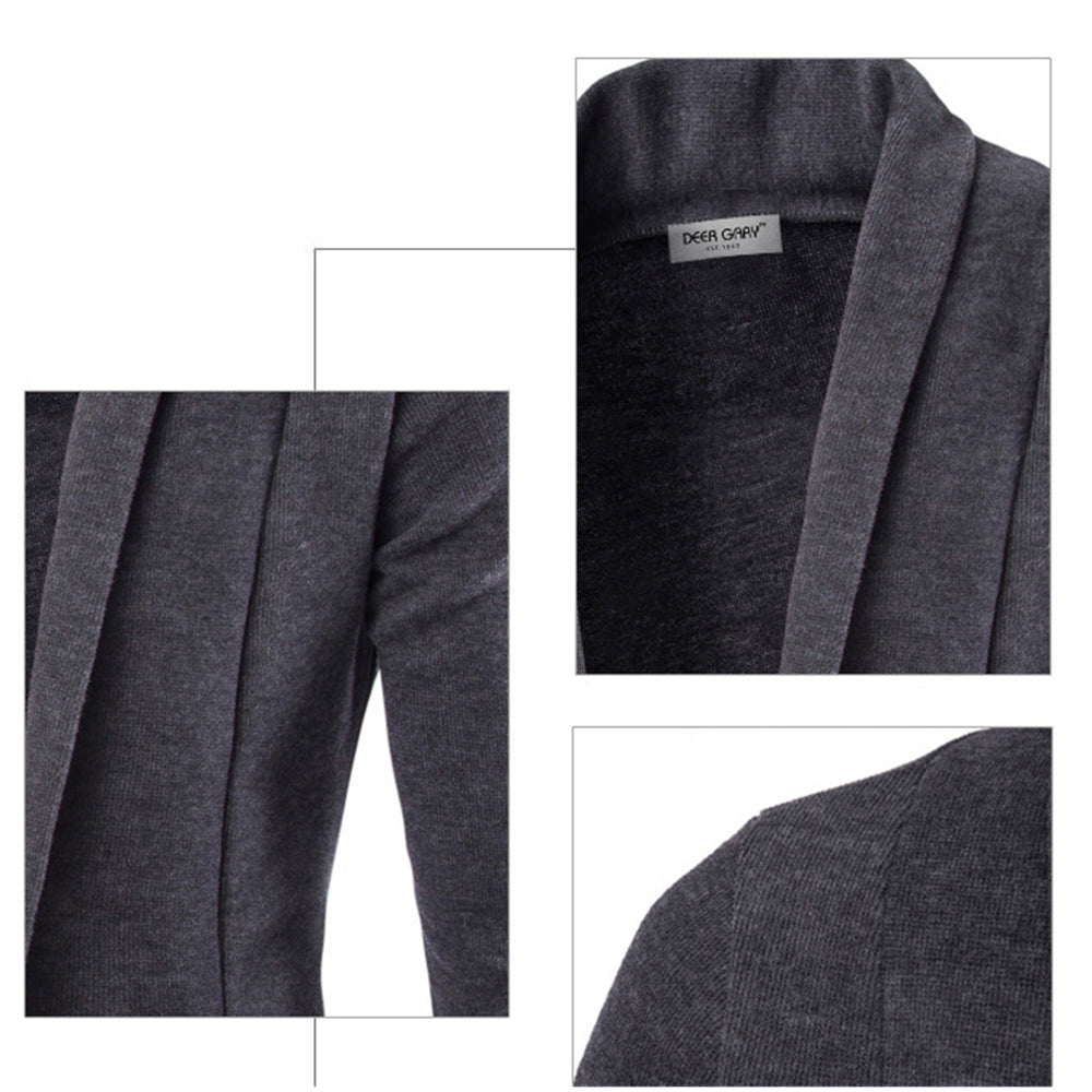 Blazer Casual Tessuto Traspirante Uomo