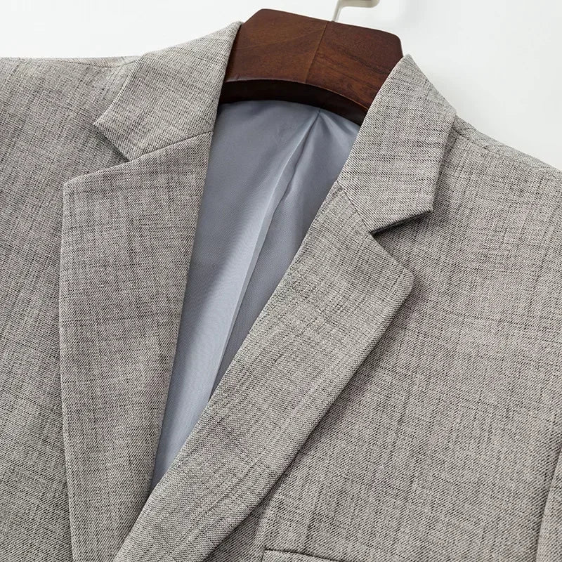 Blazer Vestibilità Regolare Uomo