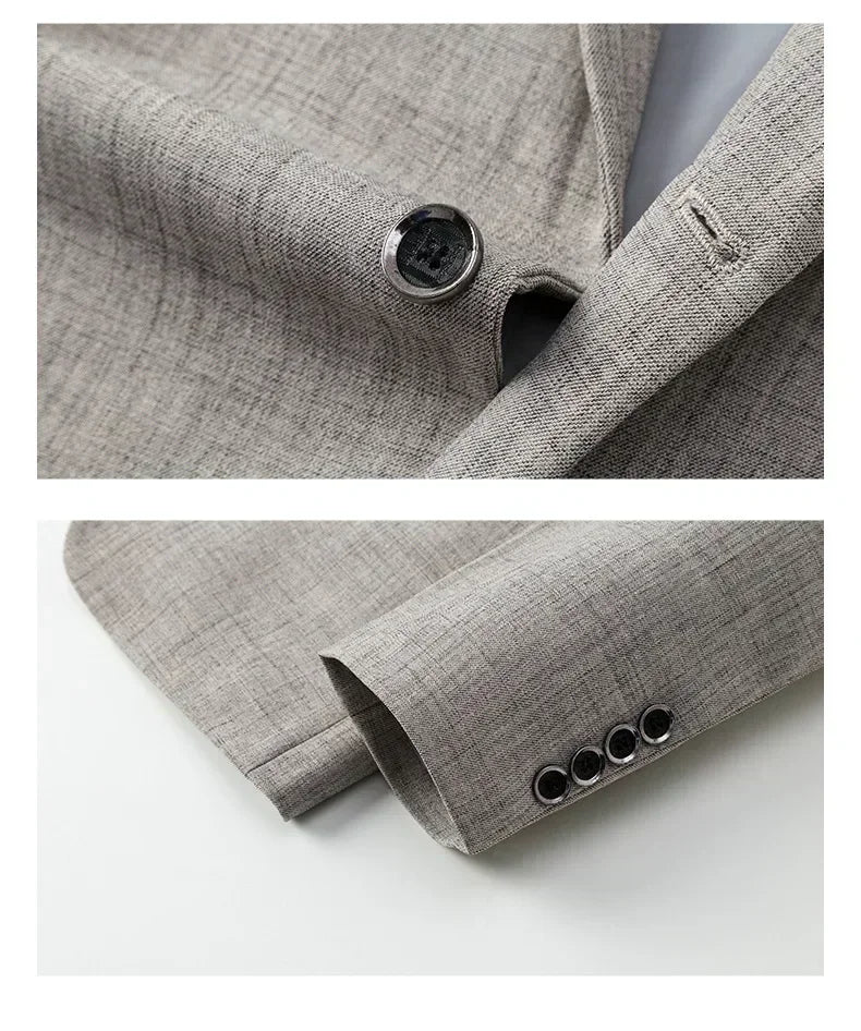 Blazer Vestibilità Regolare Uomo