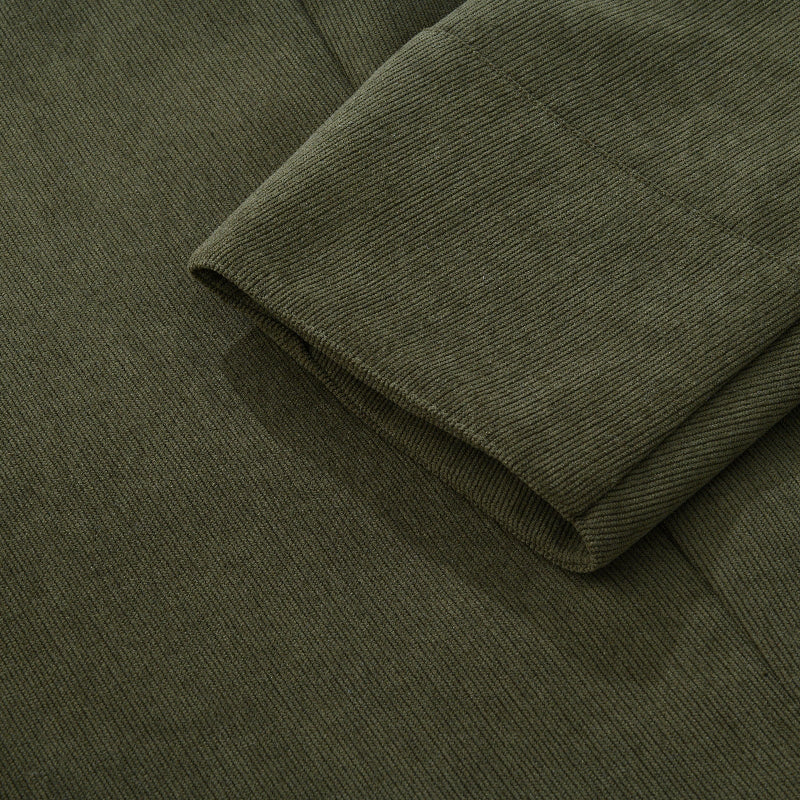 Cappotto Corto Velluto A Coste Uomo