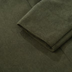 Cappotto Corto Velluto A Coste Uomo