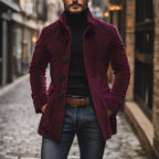 Cappotto Corto Velluto A Coste Uomo