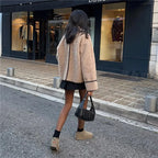 Cappotto Teddy Oversize Donna