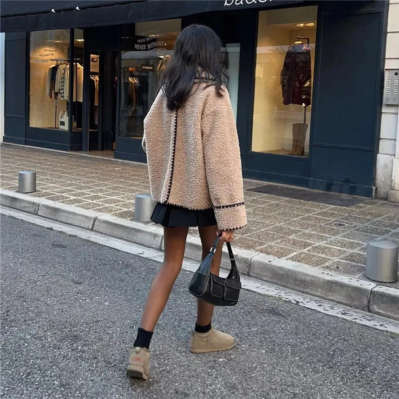 Cappotto Teddy Oversize Donna