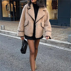 Cappotto Teddy Oversize Donna