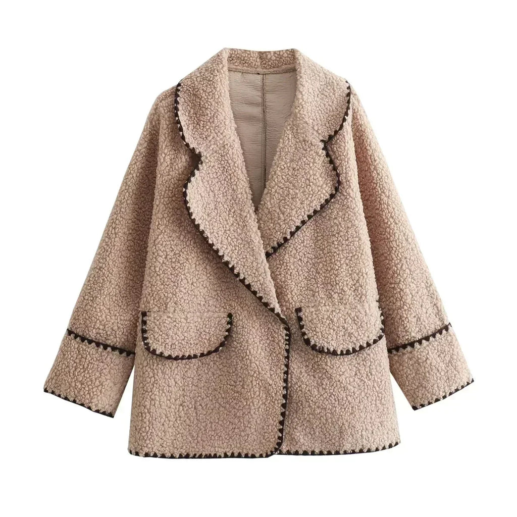 Cappotto Teddy Oversize Donna
