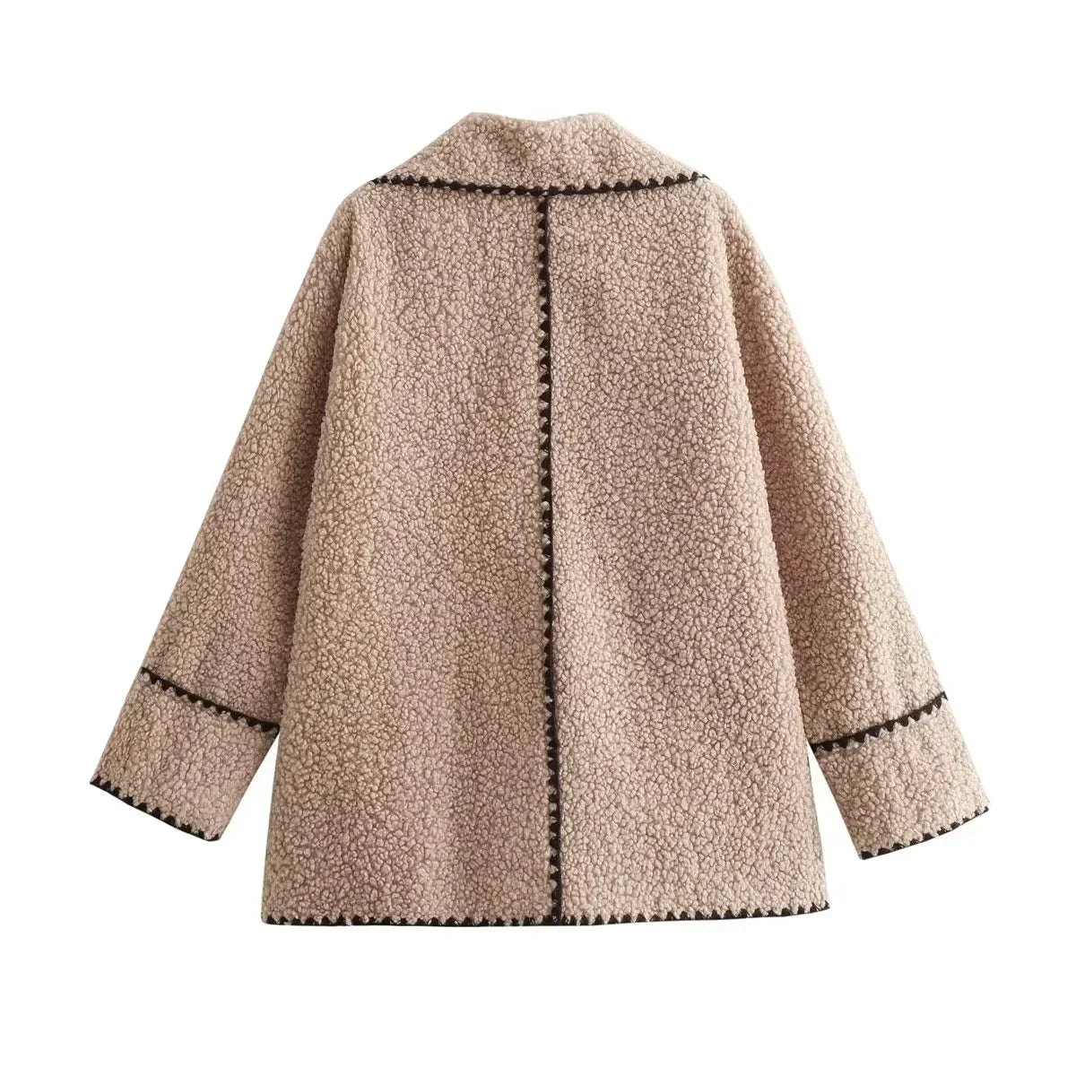 Cappotto Teddy Oversize Donna