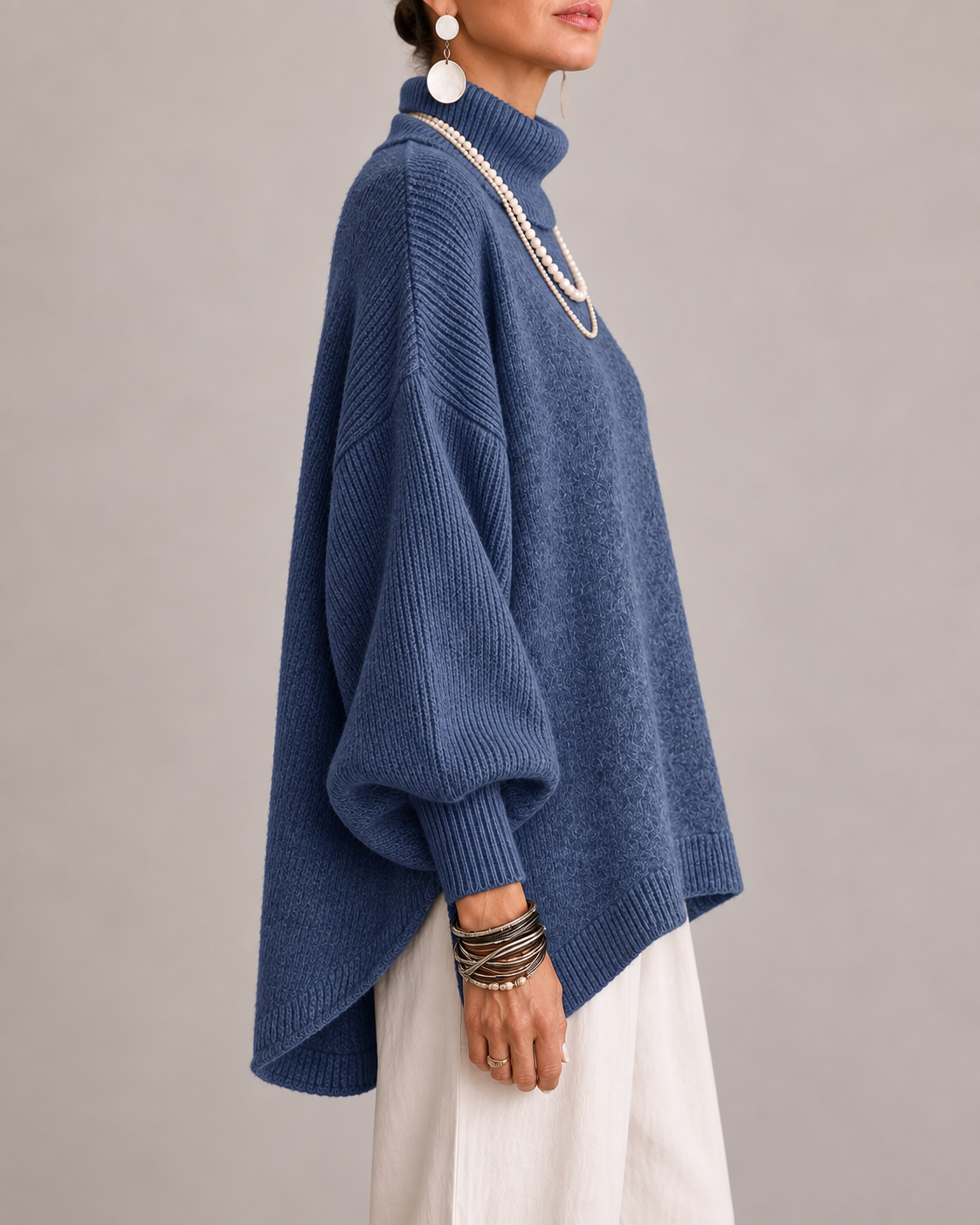Dolcevita Maglia Morbida Donna