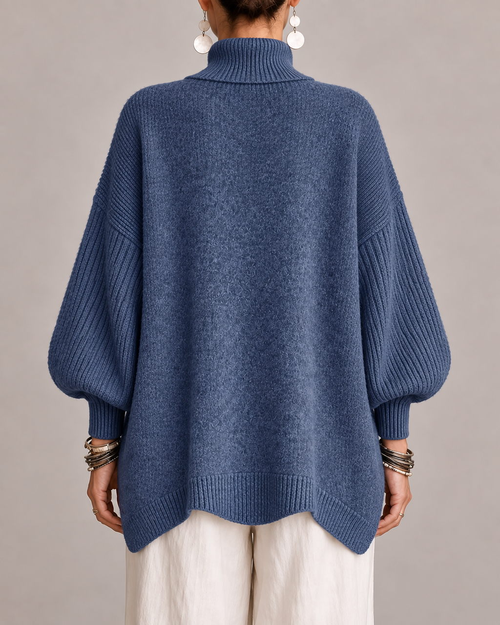 Dolcevita Maglia Morbida Donna