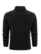 Giacca In Pile Zip Intera Uomo