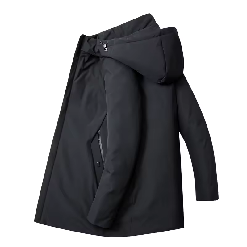 Giacca Invernale Con Cappuccio Uomo