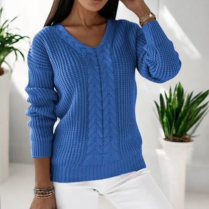 Maglione Ampio Maniche Lunghe Donna