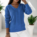 Maglione Ampio Maniche Lunghe Donna