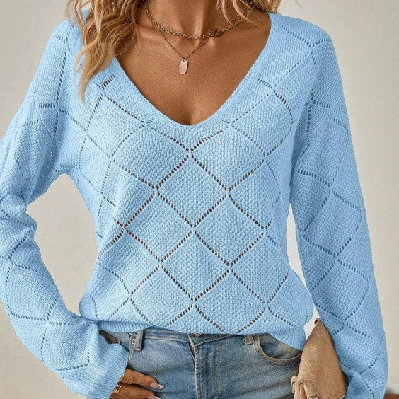 Maglione Maniche A Sbuffo Donna