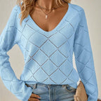 Maglione Maniche A Sbuffo Donna