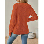 Maglione Maniche A Sbuffo Donna