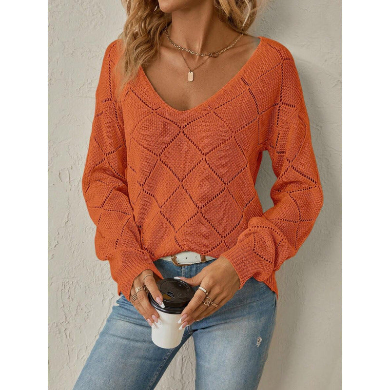 Maglione Maniche A Sbuffo Donna
