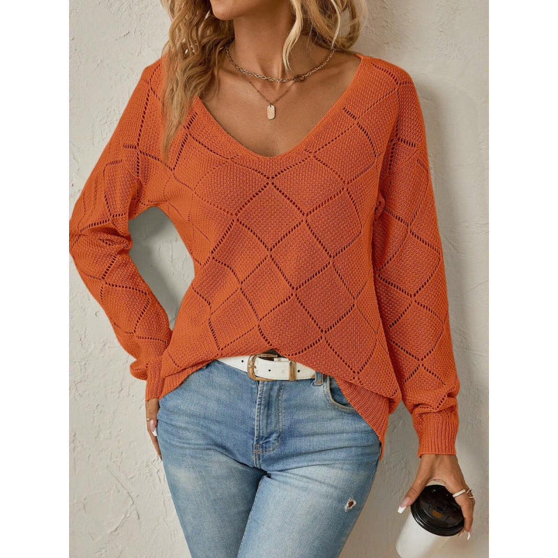 Maglione Maniche A Sbuffo Donna