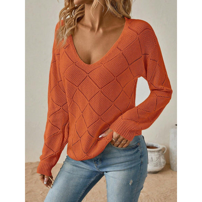 Maglione Maniche A Sbuffo Donna