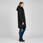 Parka Invernale Con Cappuccio Donna