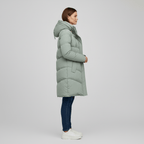Parka Invernale Con Cappuccio Donna