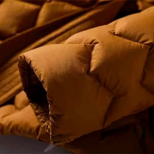 Piumino Trapuntato Con Cintura Donna