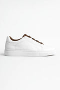 Sneakers Basse Stringate Uomo Bianco