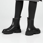 Stivaletti Chelsea Suola Spessa Donna