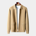 Cardigan Collo Camicia con Bottoni Uomo