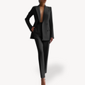 Completo Blazer Lungo e Pantaloni Donna