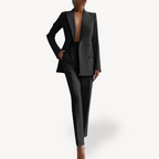 Completo Blazer Lungo e Pantaloni Donna