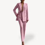 Completo Blazer Lungo e Pantaloni Donna